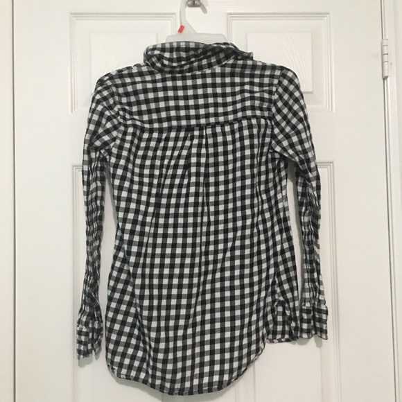 old navy button up shirt/flannel - Picture 2 of 3